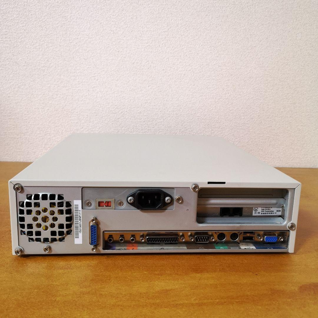 極美品】IBM Aptiva D1J 2156デスクトップパソコン本体 レトロ