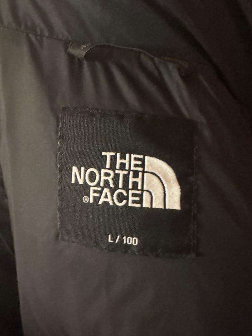 THE NORTH FACE Lhotse 雪山柄 ダウン 100(L) 韓国版 - メルカリ