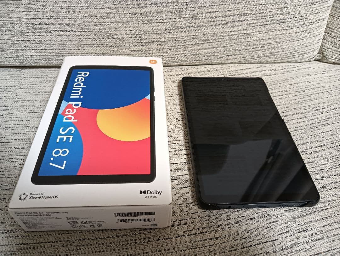 Androidタブレット本体 Redmi Pad SE 8.7 4GB RAM 64GB ROM Redmi Pad SE (8.7