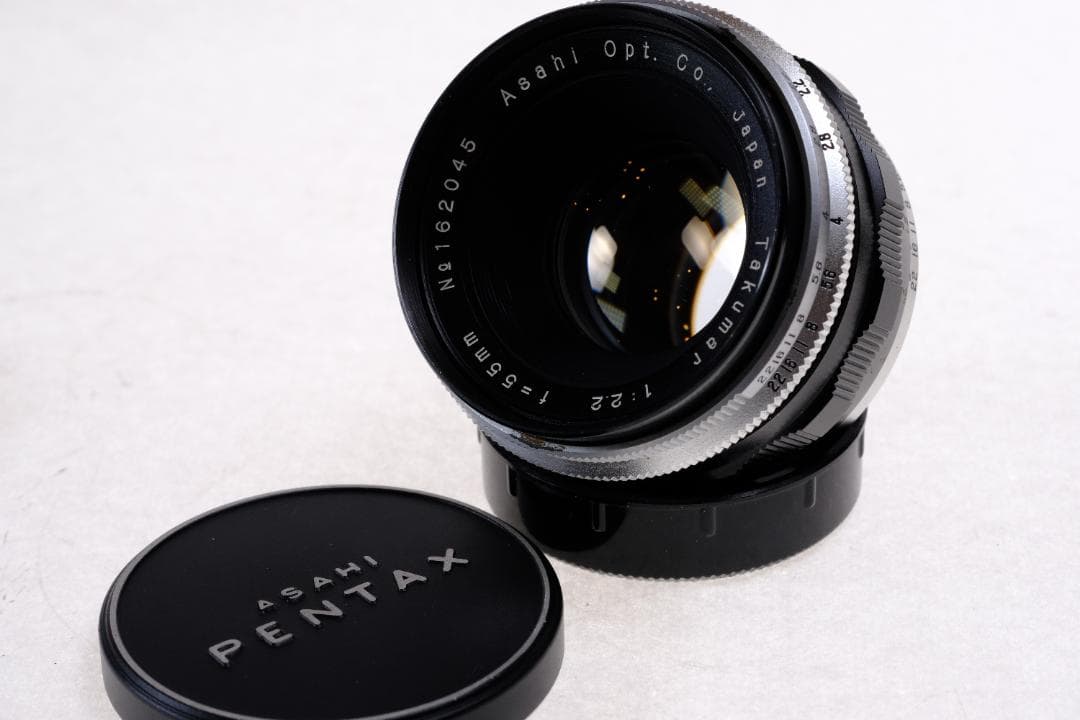 世界稀少】無印Takumar 55mm F2.2【5群5枚】+135/3.5 - メルカリ