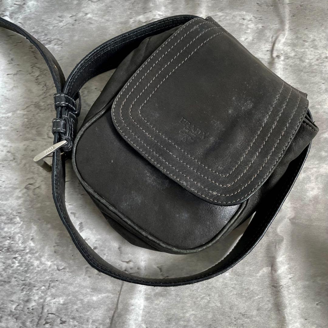 PRADA archive ウエストバッグ ロゴ型押し 楽天市場】プラダ（ボディバッグ・ウエストポーチ｜レディースバッグ
