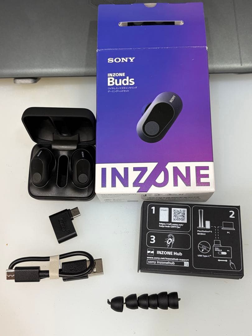 SONY INZONE Buds ゲーミングイヤホン インゾーンバッツ - メルカリ