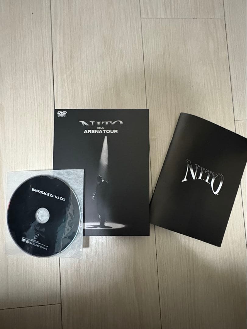 即購入OK KEIJU N.I.T.O. ARENA TOUR LIVE DVD - メルカリ