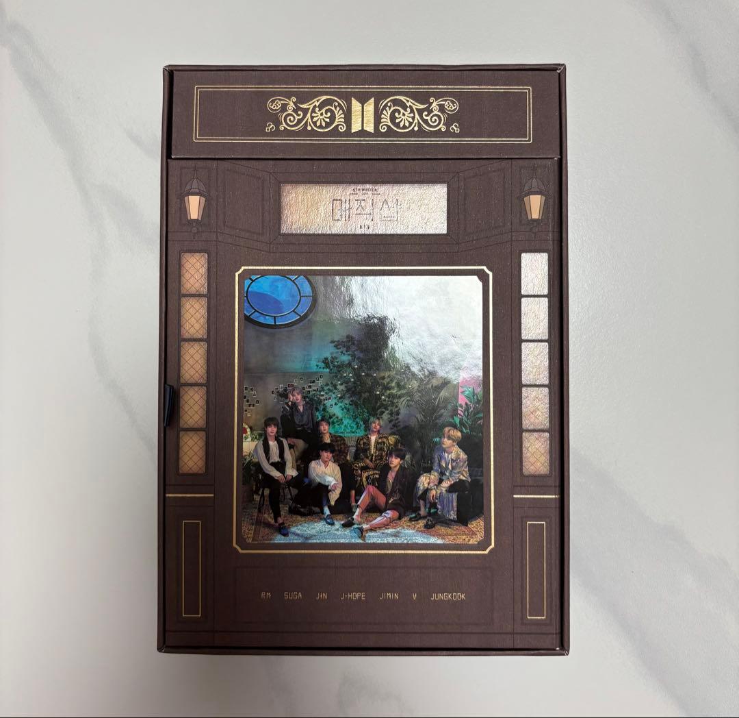 2019 BTS 5TH MUSTER [MAGIC SHOP] Blu-ray - メルカリ