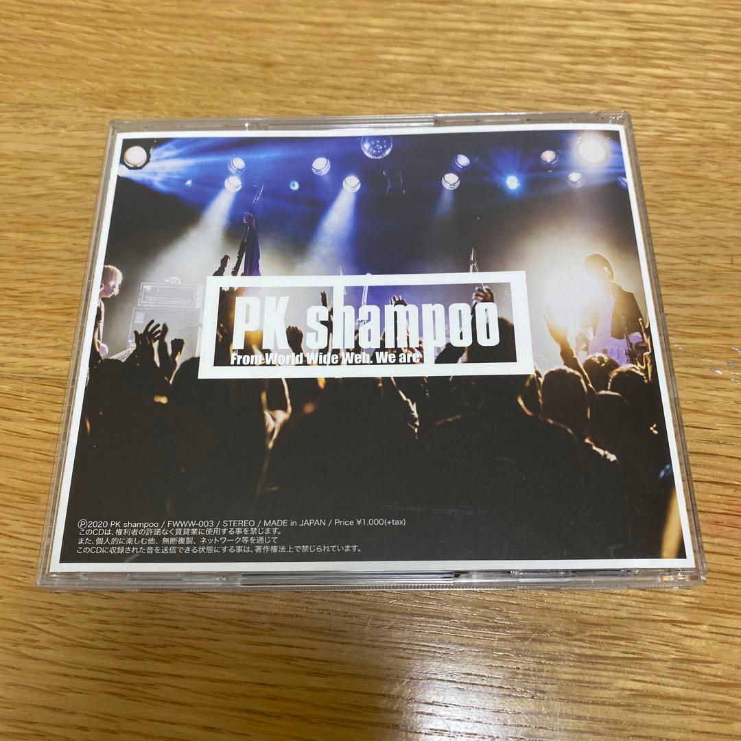 PK shampoo CD3枚セット - メルカリ