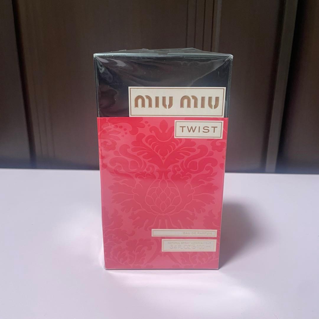 Miu Miu Twist 香水 試してみた】ミュウミュウ ツイスト オードトワレ miu miuのリアルな