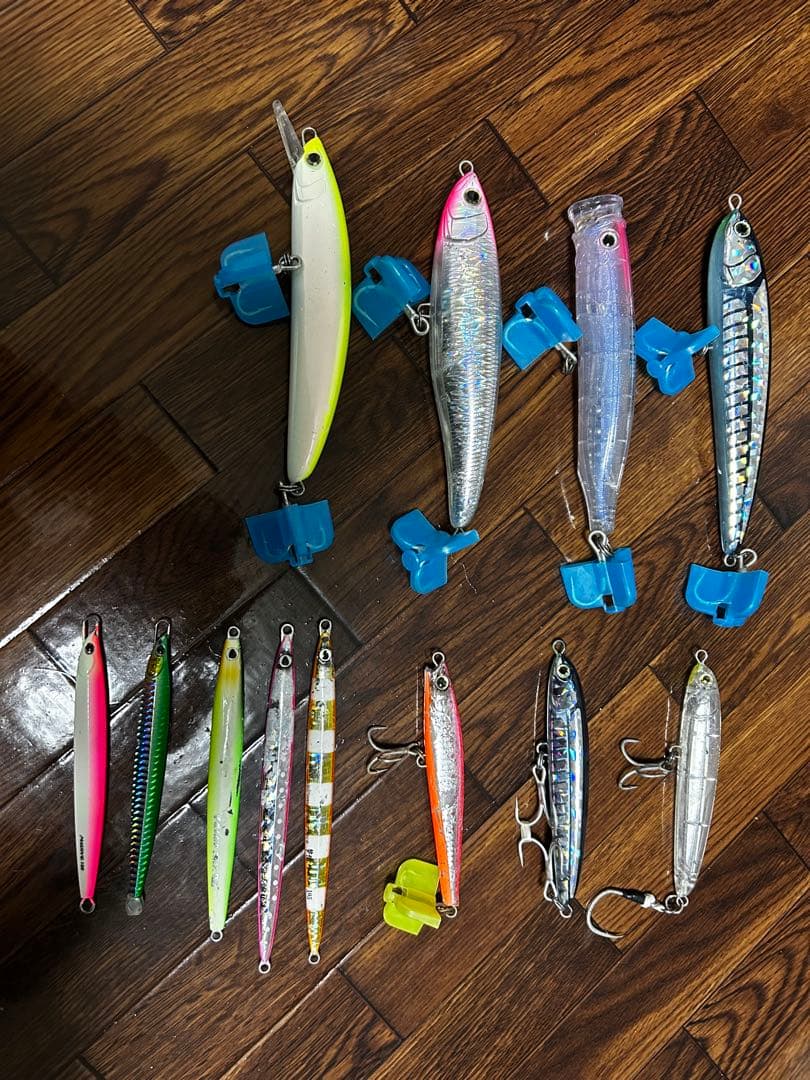 青物ルアー セット ロックショア用 釣りサポ｜Maria｜海のルアーフィッシングのパイオニア