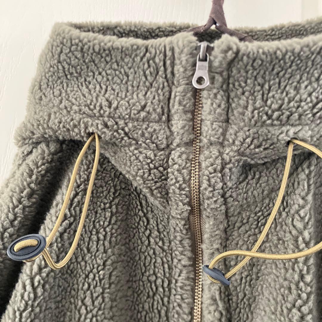 美品✨journalジャーナルスタンダード カーキボアフードビッグモッズ