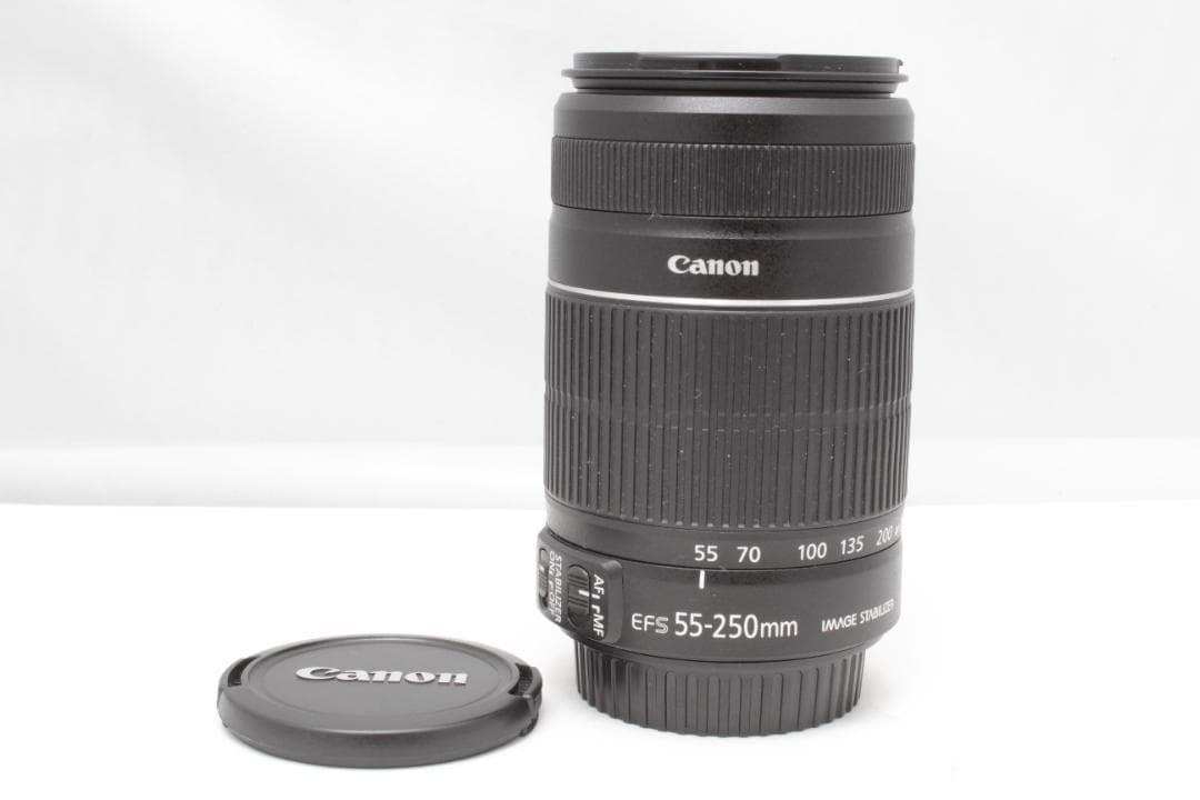 Canon EF-S 55-250mm 1:4-5.6 IS Ⅱ 望遠レンズ Amazon.co.jp: Canon 望遠レンズ EF-S55-250mm F4-5.6 IS APS-C対応