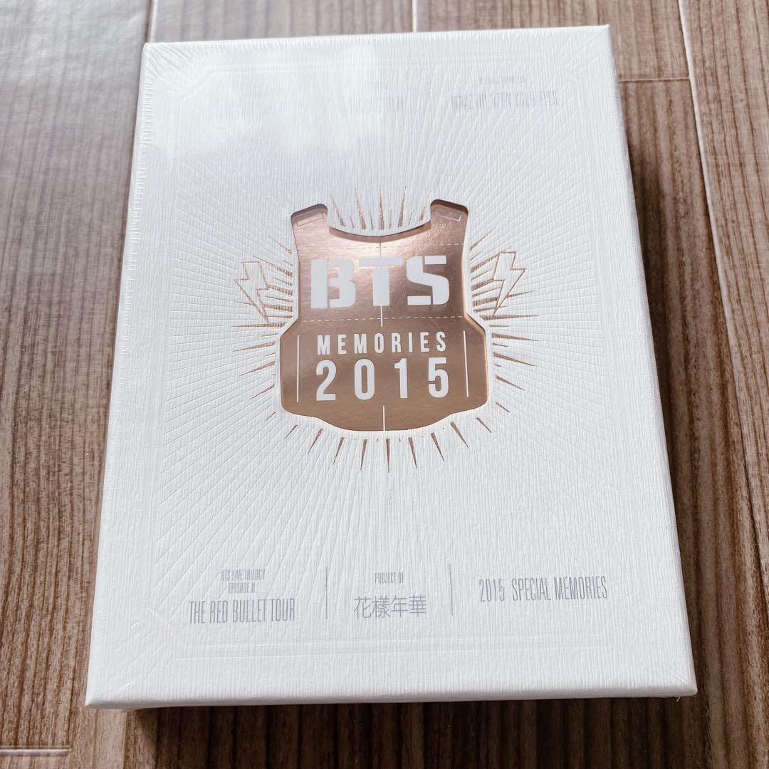 新品未開封　BTS MEMORIES OF 2015 (タワーレコード限定版) 2026年最新】bts memories 2015の人気アイテム - メルカリ