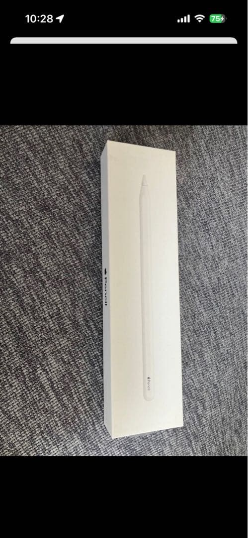 【新品】Apple Pencil 第2世代 純正 iPad Pro/Air対応 Apple Apple Pencil 2 アップルペンシル2 iPad Pro対応 アップル純正