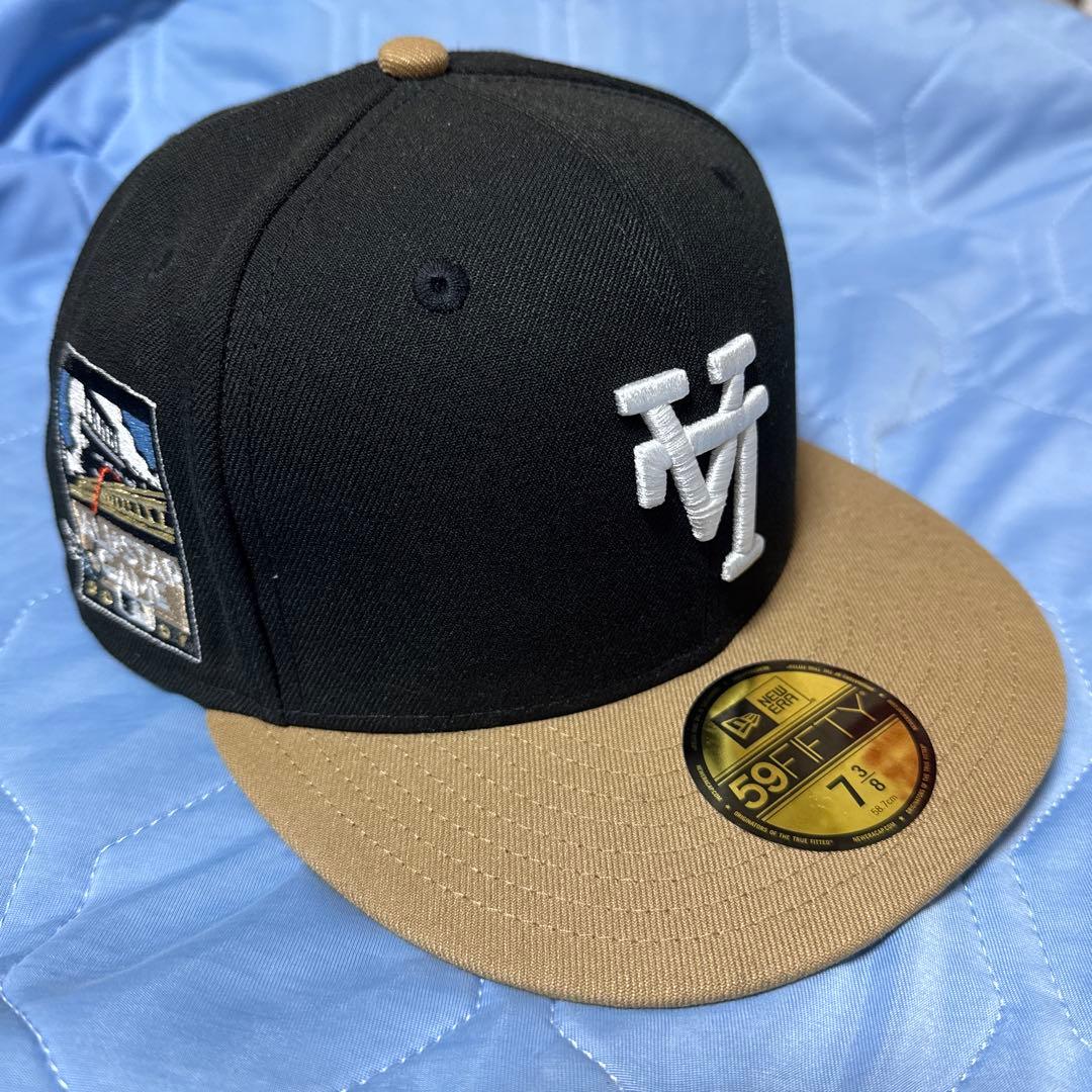 ニューエラ キャップ 59FIFTY ロサンゼルスドジャース 逆ロゴ 完売品 NEWERA ドジャース 40周年記念 59FIFTY LA 逆ロゴ 7 3/8 - メルカリ