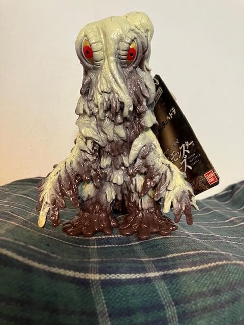 ☆ヘドラ ムービーモンスター 4体セット レトロピンク チョコカラー