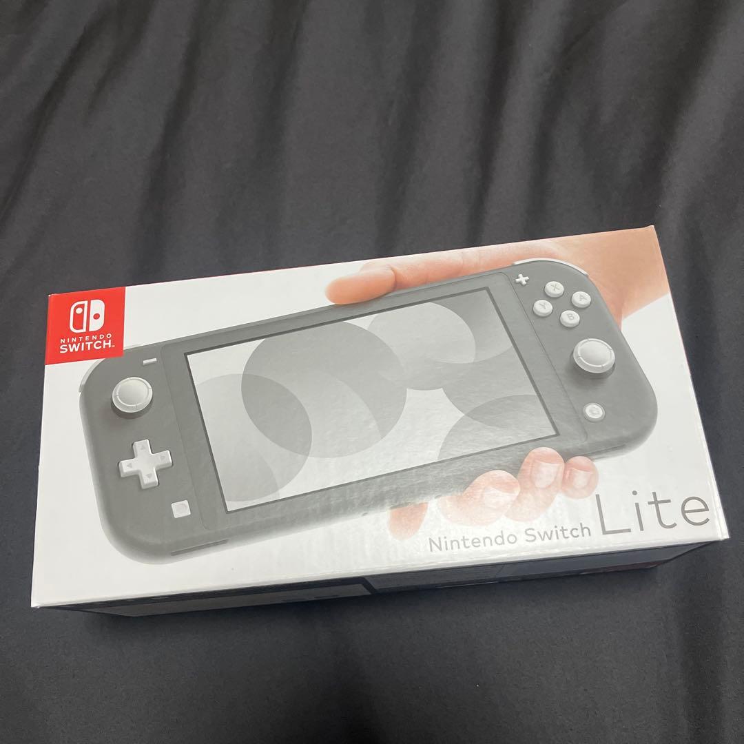 お値下げ中 Nintendo Switch Lite グレー 本体 Amazon.co.jp: 【整備済み品】 Nintendo Switch Lite 本体 グレー
