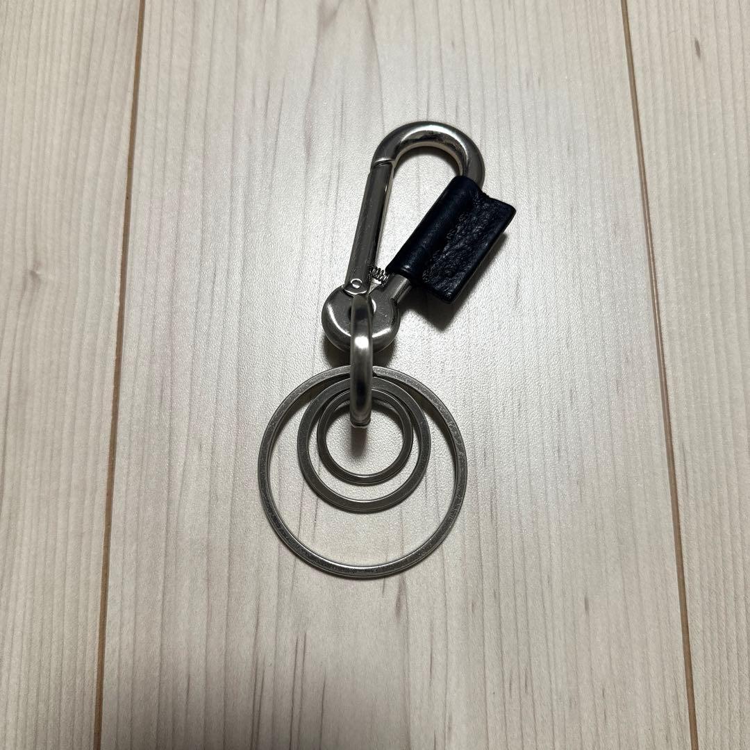 エンダースキーマ　キーリング　ブラック Hender Scheme key shackle ブラック｜これまでに販売した商品｜IDEE