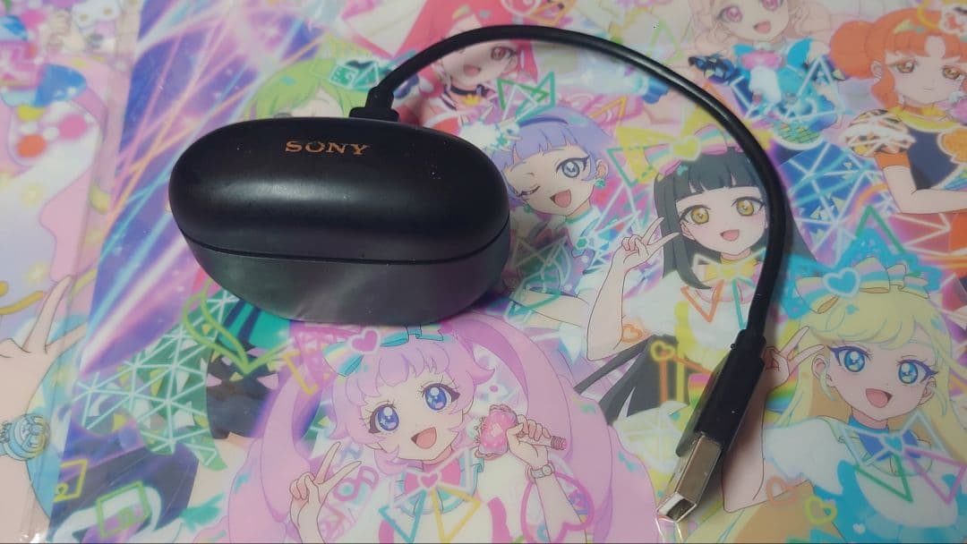 【L破損】SONY Wireless NC搭載 WF-1000XM5 世界最高ノイキャン「WF-1000XM5」を、メーカー保証内容3年がつく