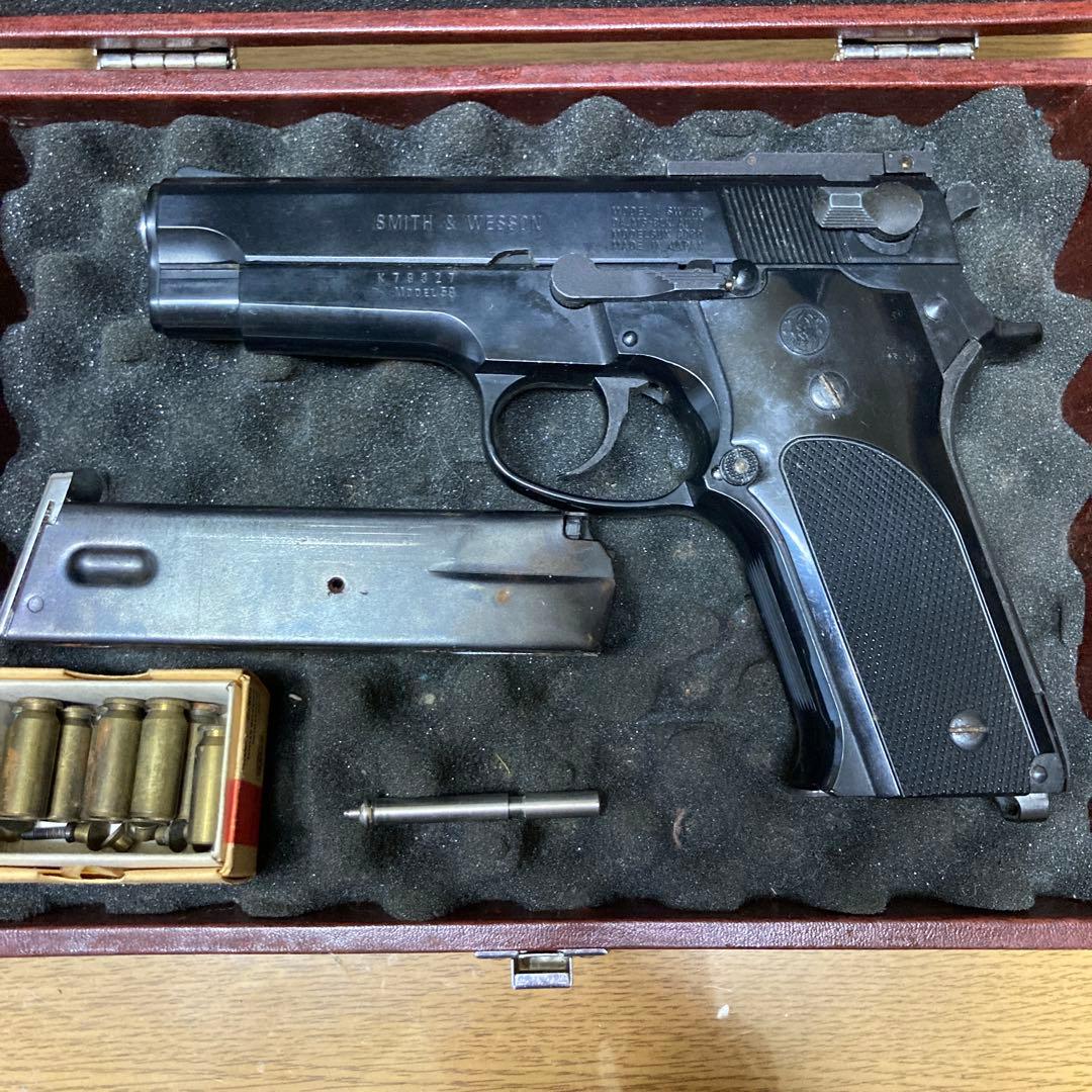 MGC M59 ABS樹脂合法モデルガン銃身が塞がれた合法モデル - メルカリ