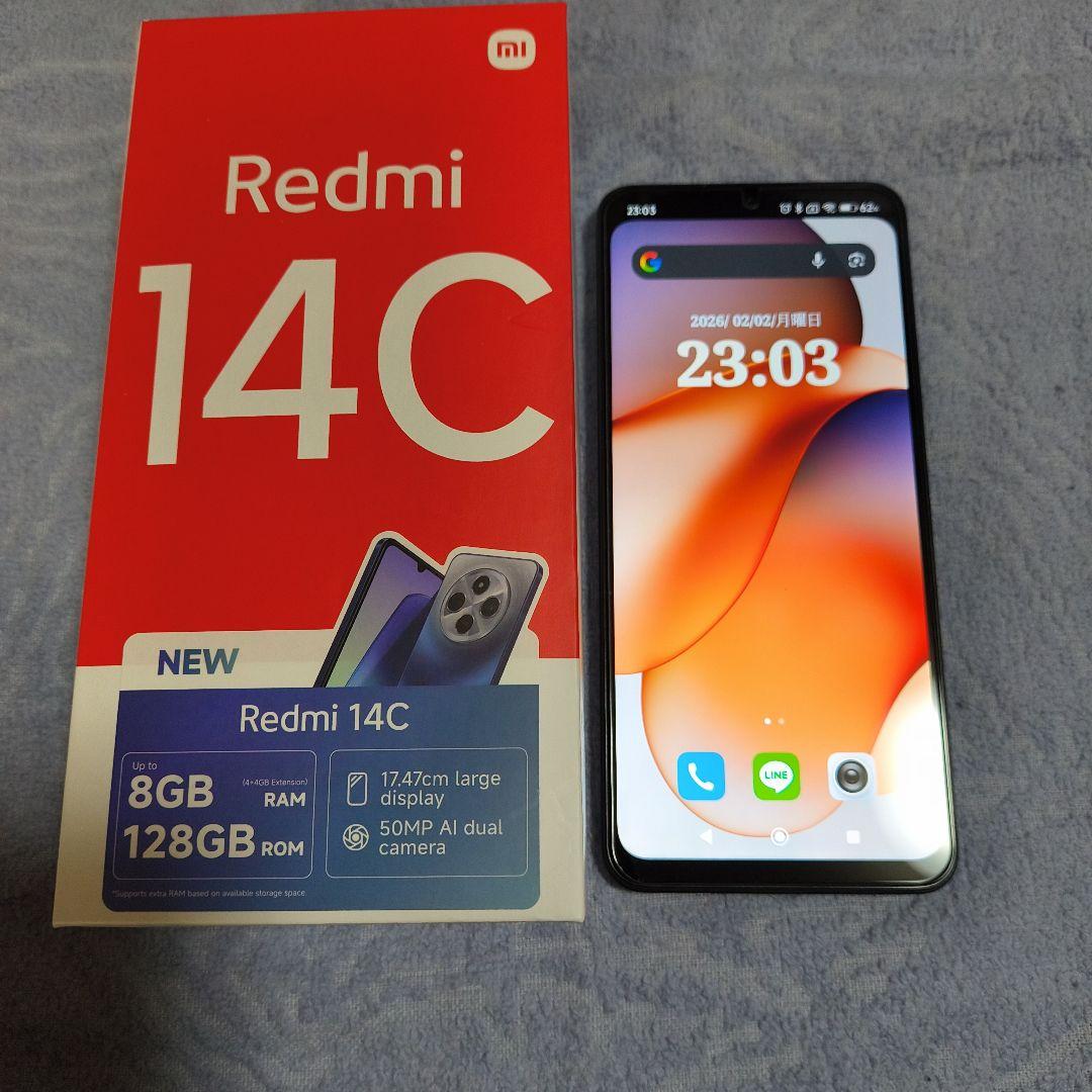 Redmi 14c 8GB　128GB シムフリー Redmi 14C 128GB | Xiaomi Brasil