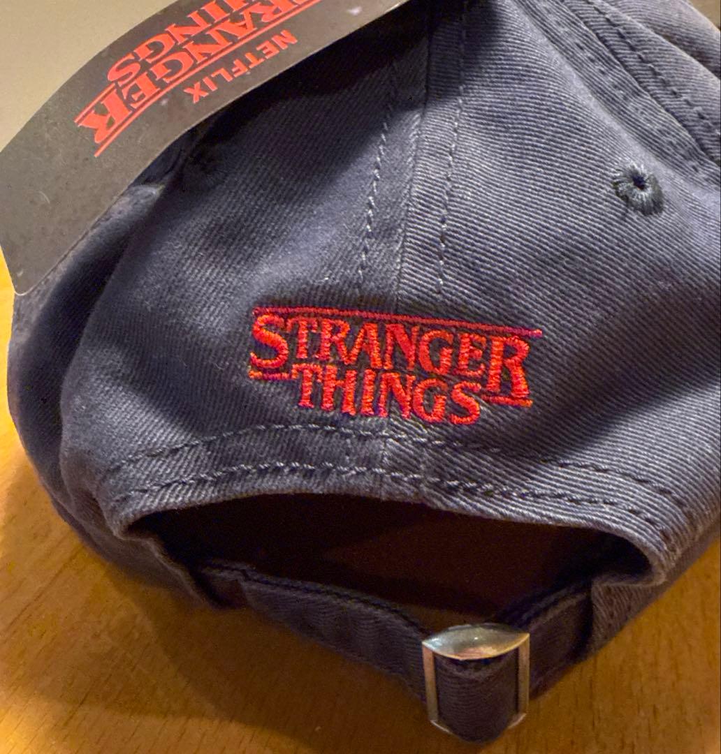 ストレンジャーシングス キャップ ユニセックスSTRANGER THINGS - メルカリ