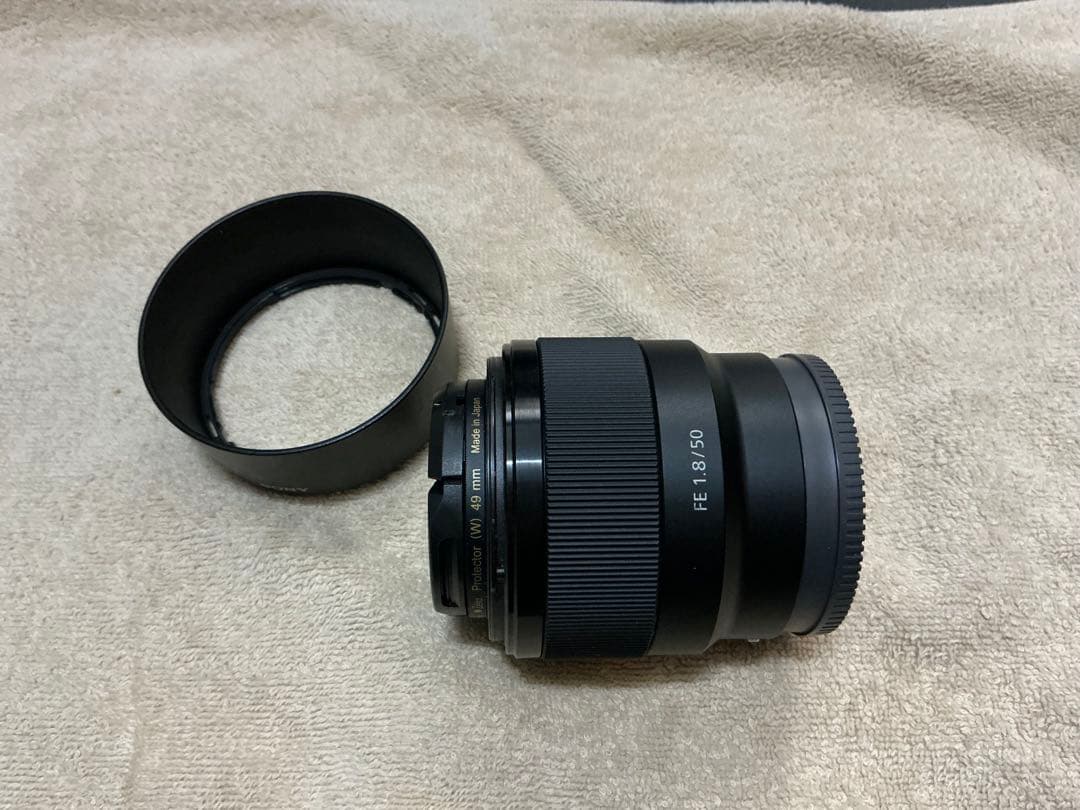 Sony FE 50mm F1.8 単焦点レンズ ヨドバシ.com - ソニー SONY SEL50F18F FE 50mm F1.8 [単焦点レンズ