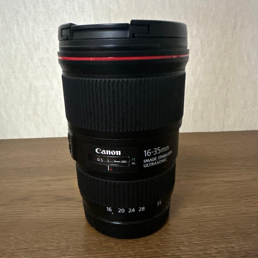 美品 Canon EF 16-35mm f/4L IS USM Amazon.com : Canon EF 16-35MM F /4 L is USM(Japan Import-No