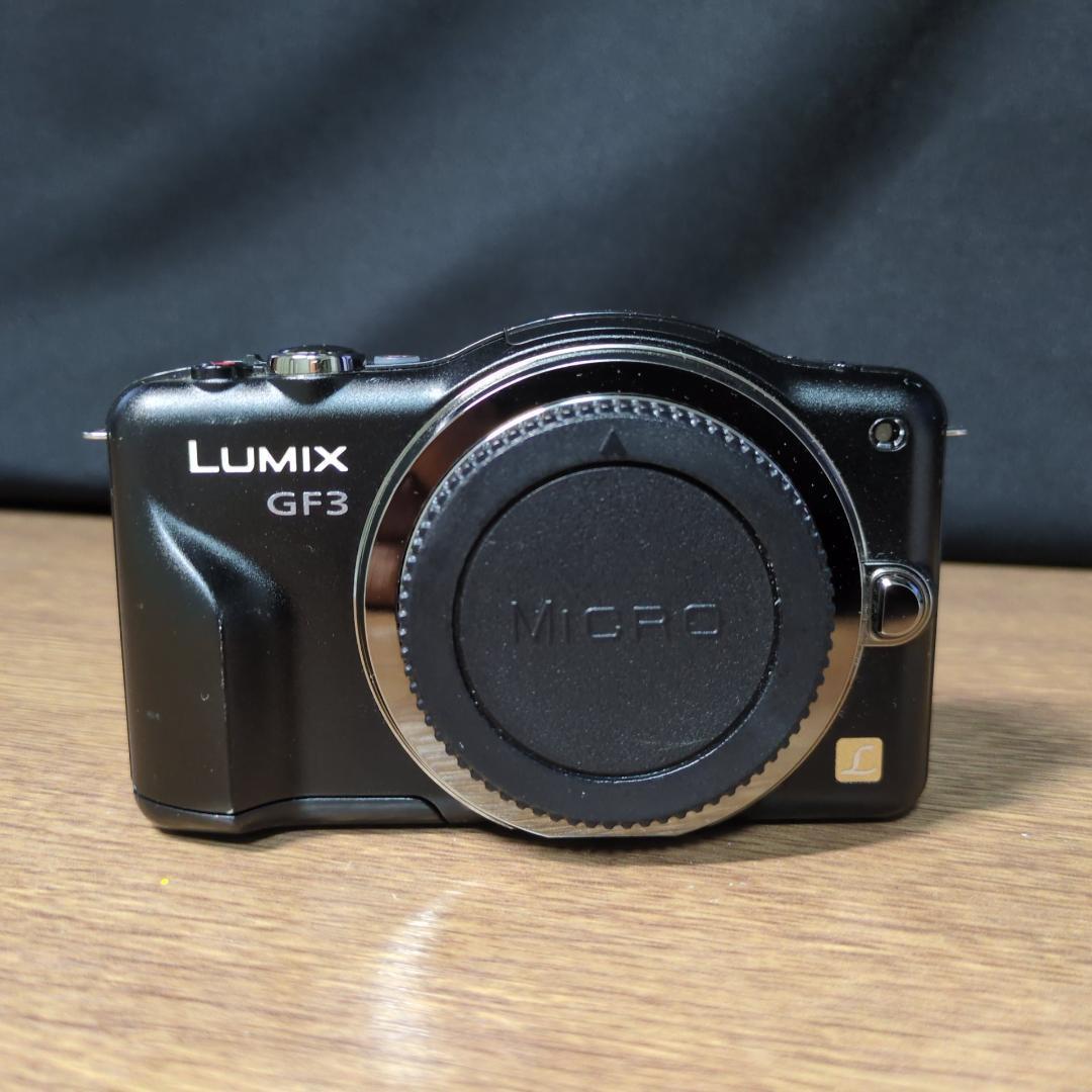 Panasonic LUMIX GF3(BODY) ミラーレスカメラ ブラック Amazon | パナソニック ミラーレス一眼カメラ LUMIX GF3 レンズキット