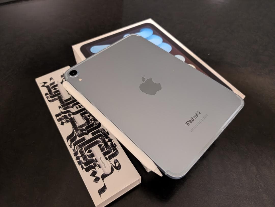 iPad mini７、256、WiFi&Celluler、Pencil Pro付 Apple introduces powerful new iPad mini built for Apple