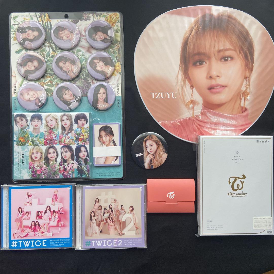 TWICEグッズセット TWICE WORLD TOUR IN INCHEON」オフィシャルグッズ販売決定！|グッズ