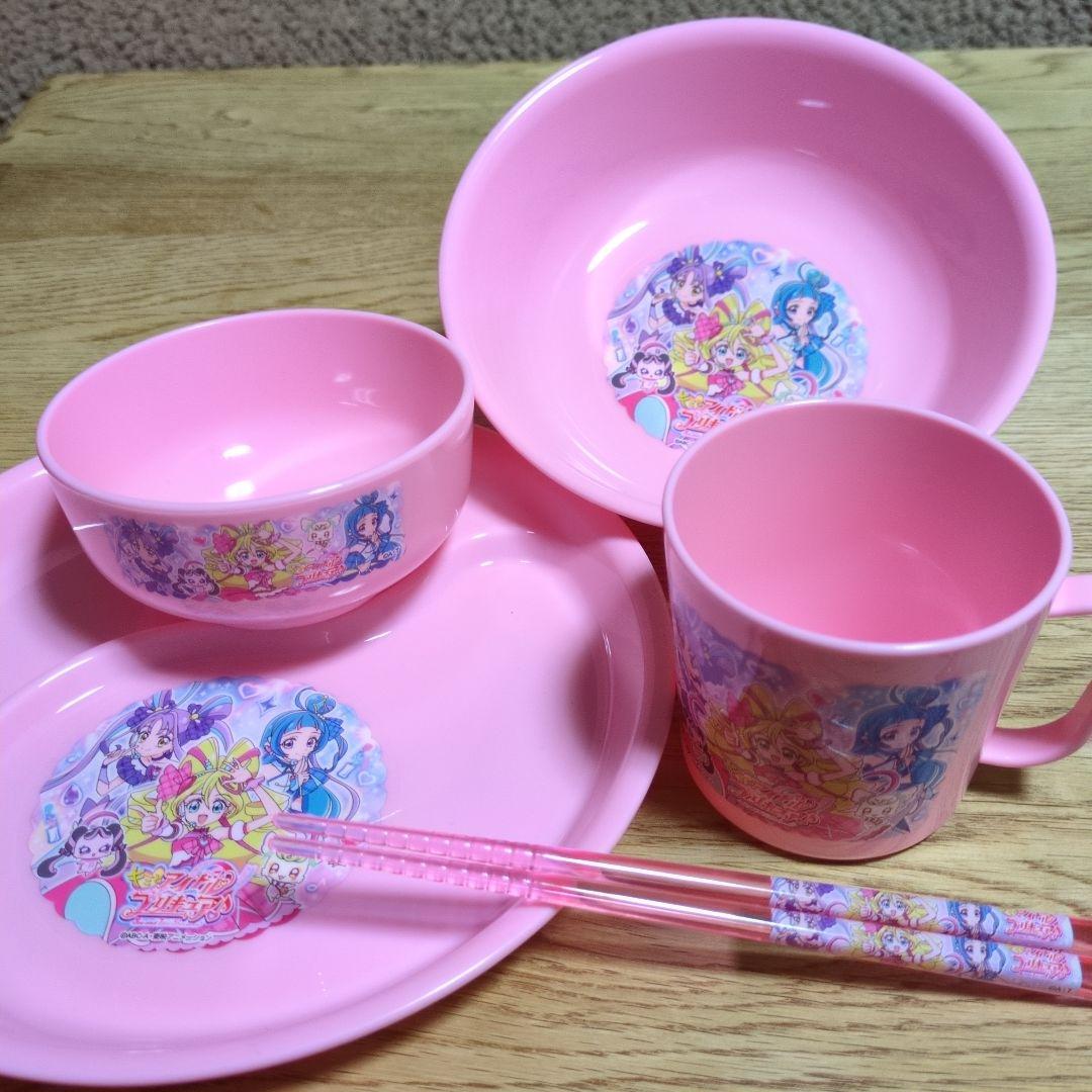 キミとアイドル プリキュア 食器 5点セット 新品 - メルカリ