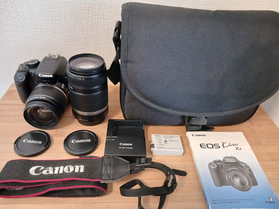 Canon EOS Kiss X4 レンズ2本付き CANON EOS Kiss X4 ダブルズームキット 価格比較 - 価格.com