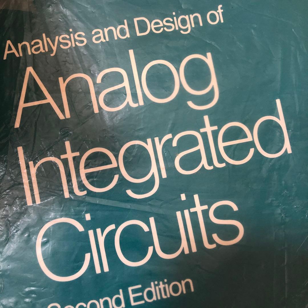 コンピュータ・IT Analysis and Design of Analog Integrated Analysis and Design of Analog Integrated Circuits: Gray, Paul R