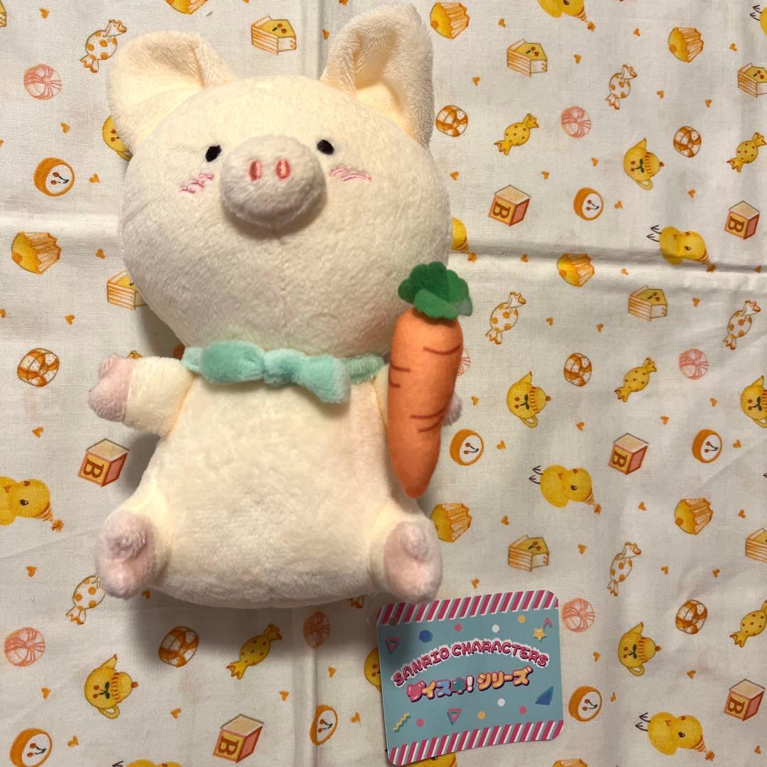 サンリオ ザシキブタ お座りぬいぐるみ - メルカリ