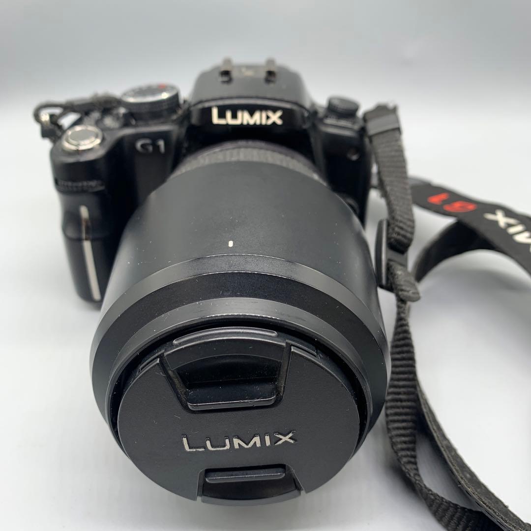パナソニックLUMIX DMC-G1 レンズキット　ミラーレスカメラ ブラック ミラーレスのマイクロフォーサーズ初号機“LUMIX”「DMC-G1」（1/2