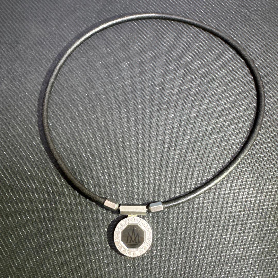 SHAMBHALA YAJIRO ネックレス 846 日本製 スポーツネックレス〕 NEW SHAMBHALA Necklace【Black Diamond