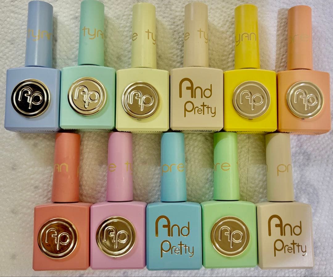 【未使用に近い】And Pretty マカロンネイルカラー11カラーチャート付き Amazon.co.jp: BORN PRETTY ジェルネイルカラーセット マカロンカラー