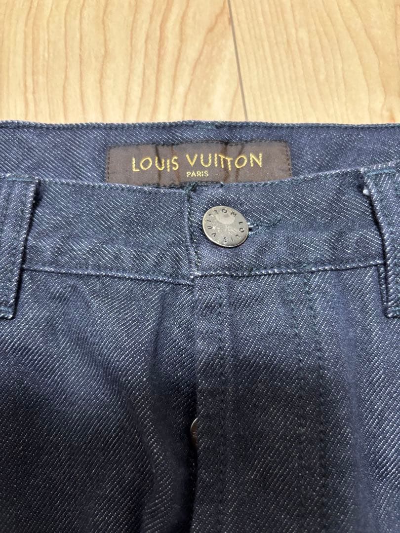 綾*む様 LOUIS VUITTON デニムパンツ　48 ストリート感をプラス】LOUIS VUITTON☆デニム パンツ (Louis Vuitton