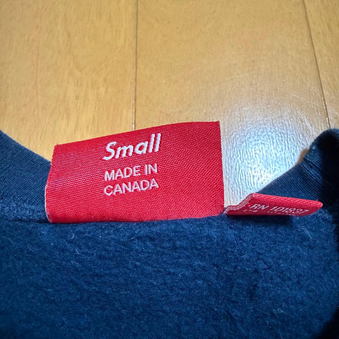 Supreme Underline Crewneck ネイビー 20ss - メルカリ