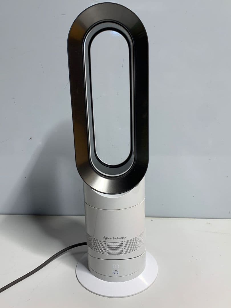 dyson AM09 hot+cool セラミックファンヒ―タ―ホワイト Dyson dyson hot＋cool ファンヒーター AM 09 WN（ホワイト/ニッケル
