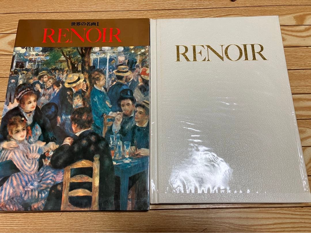 世界の名画１　RENOIR 　ルノワール Amazon.co.jp: 美術大学の先生による手作りの油絵 ￥5K-200K - 30 の