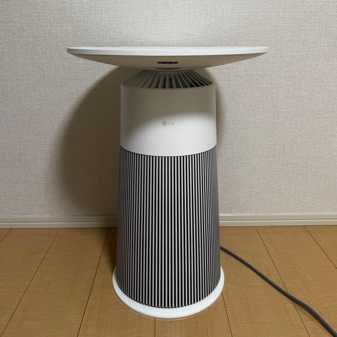 ★最安値★マルチ機能空気清浄機LGPuriCare AeroFurniture Makuake先行販売で目標金額1389％達成！マルチ機能空気清浄機「LG