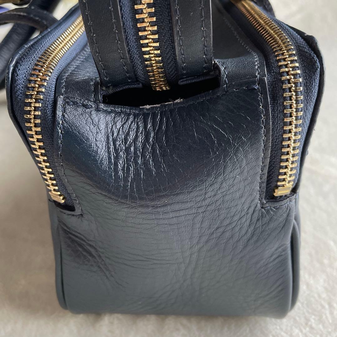 Roberta di Camerino クロコ型押し ショルダーバッグ ボストン - メルカリ
