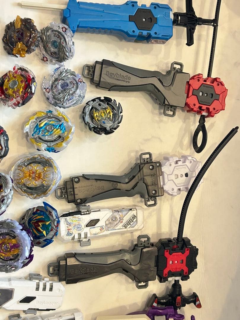 ベイブレードバースト まとめ売り レイヤー ディスク ドライバー