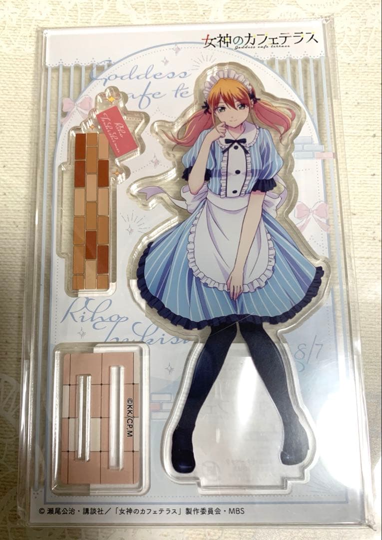 新品未開封】月島流星 アクリルスタンド 女神のカフェテラス - メルカリ