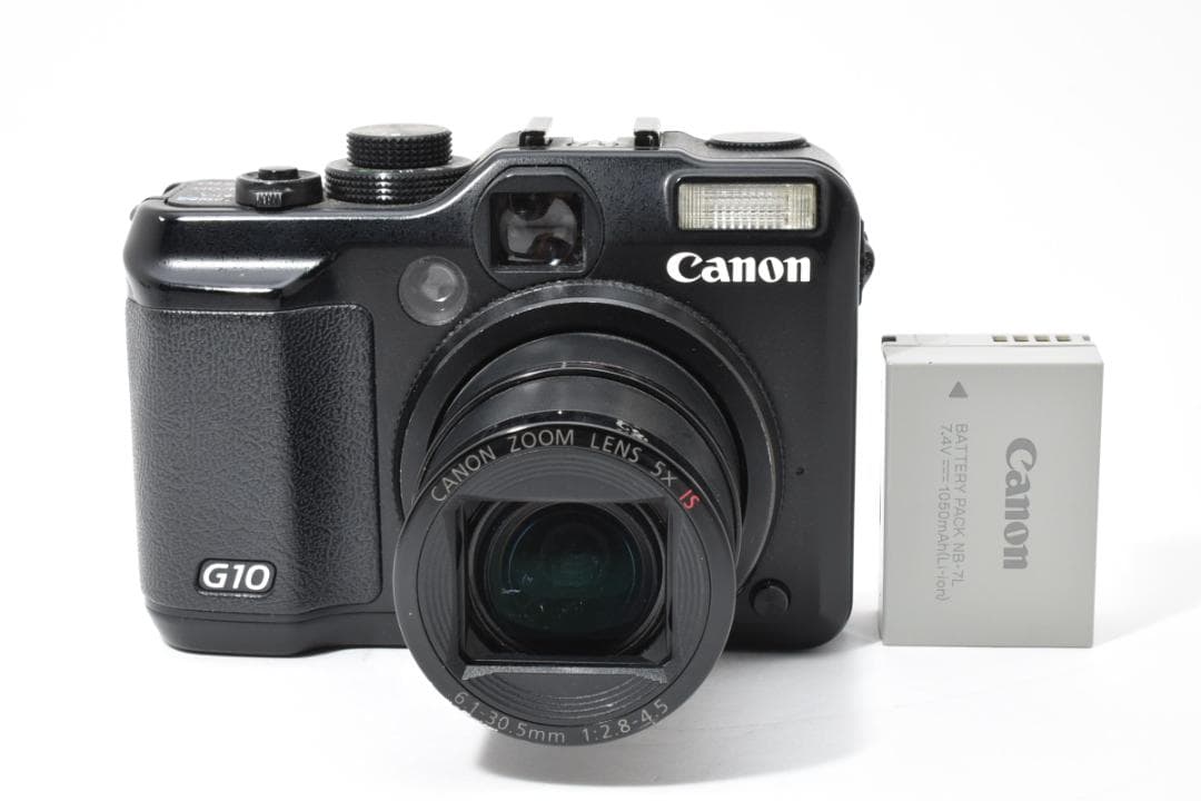 【ジャンク館】Canon PowerShot G10 キャノン ジャンク Yahoo!オークション -「powershot g10」の落札相場・落札価格