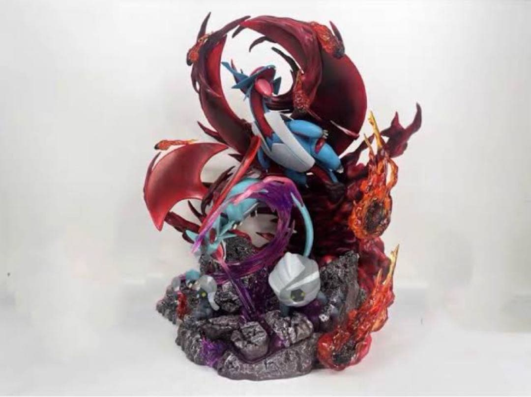 ポケモン フィギュア ボーマンダ ドラゴンタイプ ジオラマ 海外製 全長