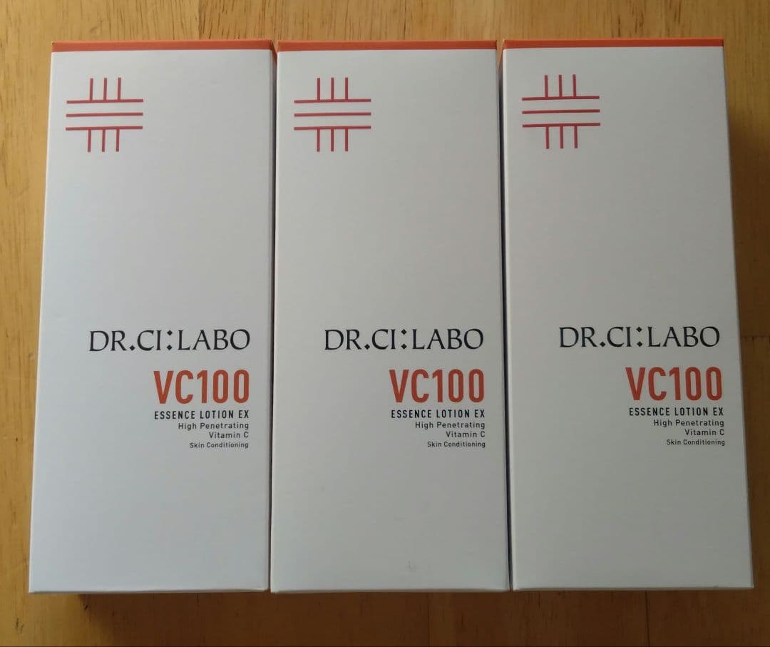 VC100 エッセンスローションEX　150ml✕3セット Dr.Ci：Labo（ドクターシーラボ） New VC100 エッセンスローション EX