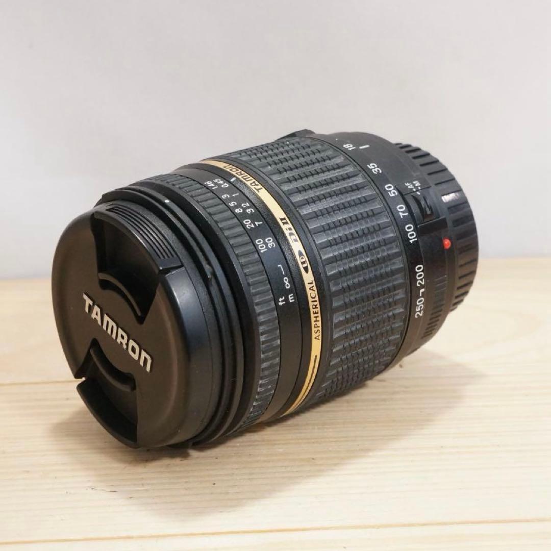 【動作確認済】TAMRON 18-250mm F3.5-6.3 Canon用