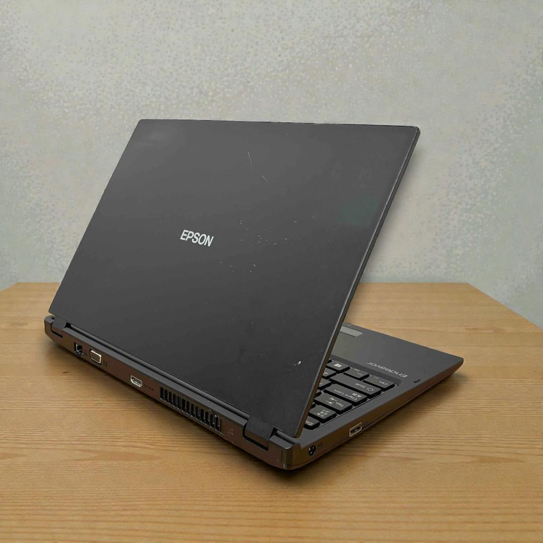 y65訳有り Endeavor NA520E 第８世代i3 SSD128 Endeavor EPSON NA520E Windows11 Microsoft Office 2019 i7-8565U
