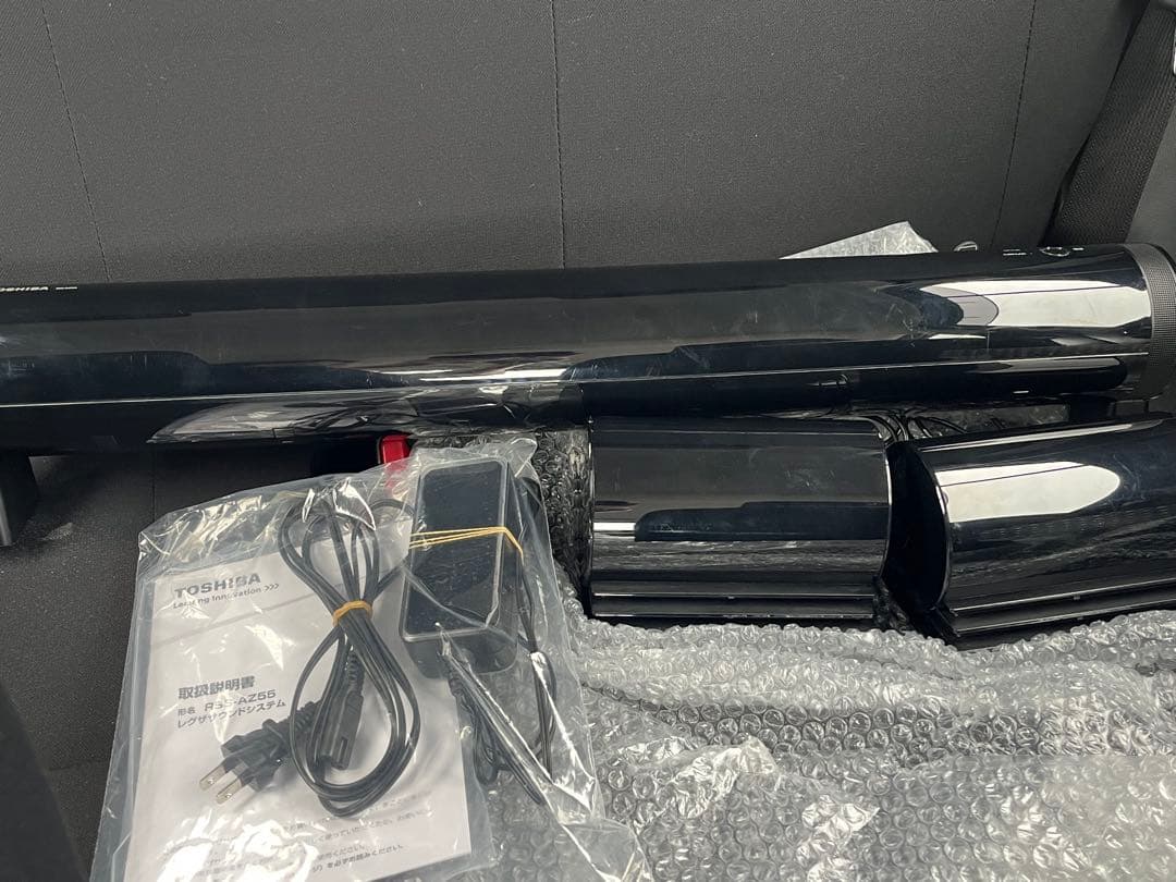 東芝 RSS-AZ55 REGZA レグザ サウンドシステム スピーカー 展示品 レグザサウンドシステム/サブウーファー｜RSS-AZ55｜テレビ｜REGZA