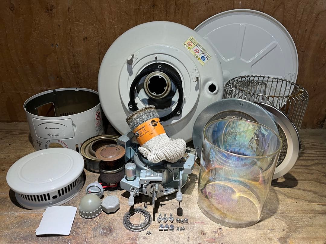 芯乾燥済 レインボー RB-25F 中古 17年製 分解メンテナンス済
